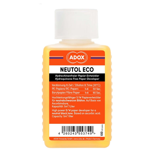 ADOX NEUTOL ECO papierontwikkelaar 100 ml concentraat