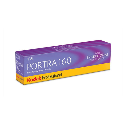 Kodak Kleinbeeld Portra 160 135-36 5 PACK