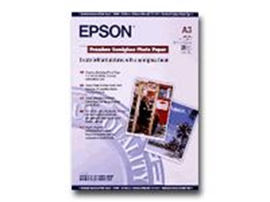 Afbeelding van Epson Premium Semi-Gloss Photo Paper 251gr. A3 C13S041334 20 vel art.nr. 410517208