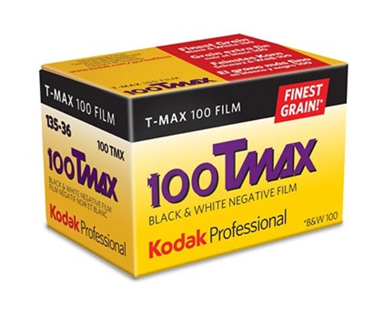 Afbeelding van Kodak Kleinbeeld T-Max 100 TMX 135-36 art.nr. 8532848