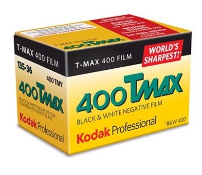 Afbeelding van Kodak Kleinbeeld T-Max 400 TMY 135-36 art.nr. 2887