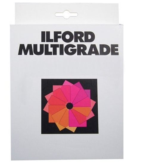 Afbeelding van Ilford Multigrade filter set 8,9x8,9cm 12 filters art.nr. 1839621