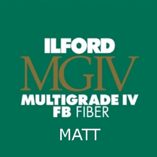 Afbeelding van Ilford Bariet MGFB5K 17,8x24 cm 100 vel Classic Fiber Mat art.nr. 1833874