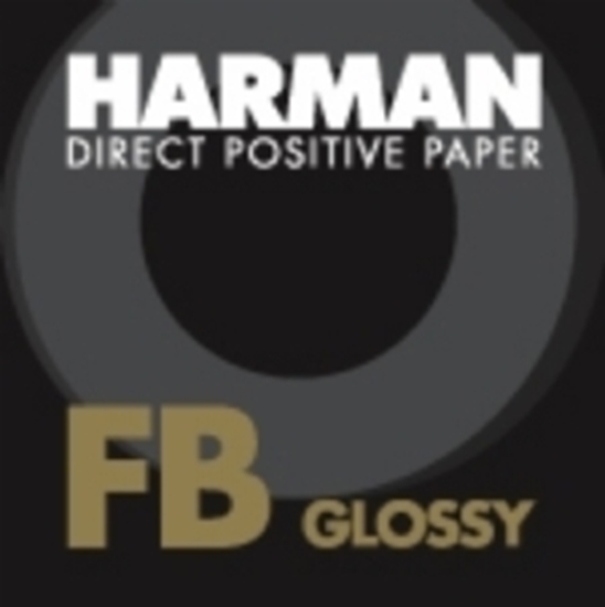 Afbeelding van Ilford Harman Direct Positive Paper FB1K Fiber Based Glans, 27,9x35,6cm 10vel art.nr. 10203