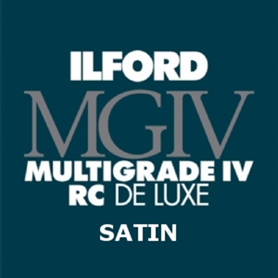 Afbeelding van Ilford MGD.25M 24x30,5 cm 10 vel Multigrade Satin art.nr. 102959