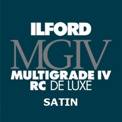 Afbeelding van Ilford MGD.25M 40,6x50,8 cm 10 vel Multigrade Satin art.nr. 166010