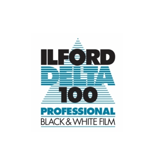 Afbeelding van Ilford Vlakfilm zwartwit Delta 100 8x10" 25 vel art.nr. 1743490