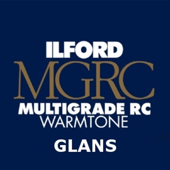 Afbeelding van Ilford MGT.1M 20,3x25,4 cm 25 vel Multigrade Warmtone Glans art.nr. 6011094