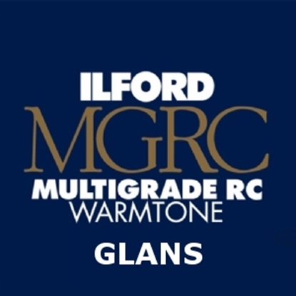 Afbeelding van Ilford MGT.1M 24x30,5 cm 10 vel Multigrade Warmtone Glans art.nr. 6012164
