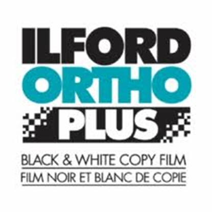 Afbeelding van Ilford Vlakfilm zwartwit Ortho Plus 8x10" 25 vel art.nr. 1813212
