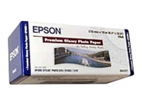 Afbeelding van Epson Premium Glossy Photo Paper 255gr. Roll 210cm x 10m Gloss C13S041377 art.nr. 410537185