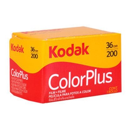 Afbeelding van Kodak Kleinbeeld Colorplus 200 135-36 art.nr. 72585