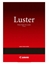 Afbeelding van Canon LU-101 Photo Paper Pro Luster A3+ 260 gram 20 vel art.nr. 9481