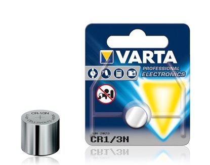 Afbeelding van Varta Lithium batterij CR1/3N (2x PX76) 6131 art.nr. 1958