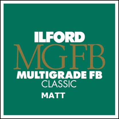 Afbeelding van Ilford Bariet MGFB5K 40,6x50,8 cm 50 vel Classic Fiber Mat art.nr. 1834075