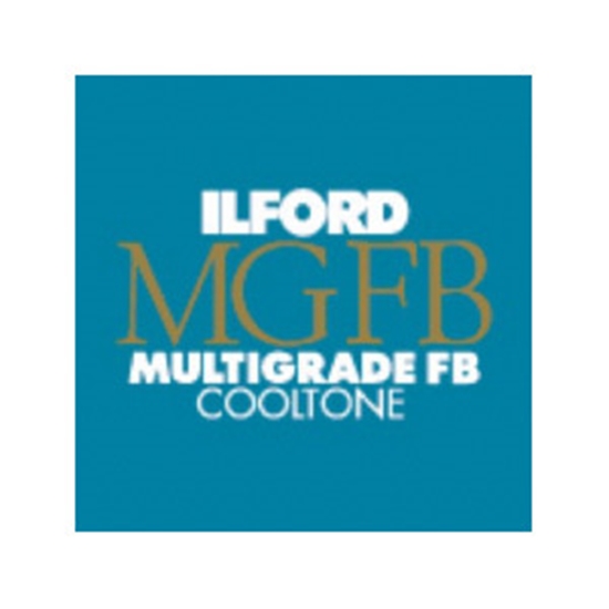 Afbeelding van Ilford MGFBCT1K 12,7x17,8 cm 100 vel Multigrade Fiber Cooltone Glans art.nr. 11300