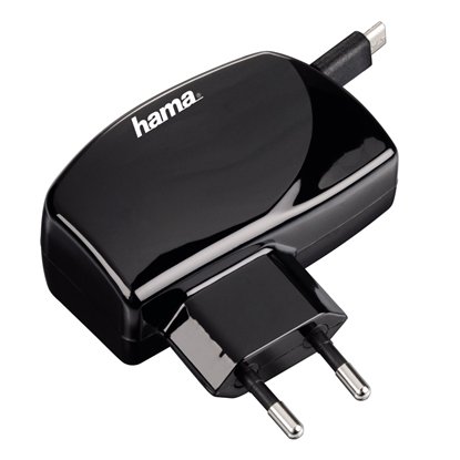 Afbeelding van Hama 230V Reislader Micro USB Roll Up 115908 art.nr. 28572