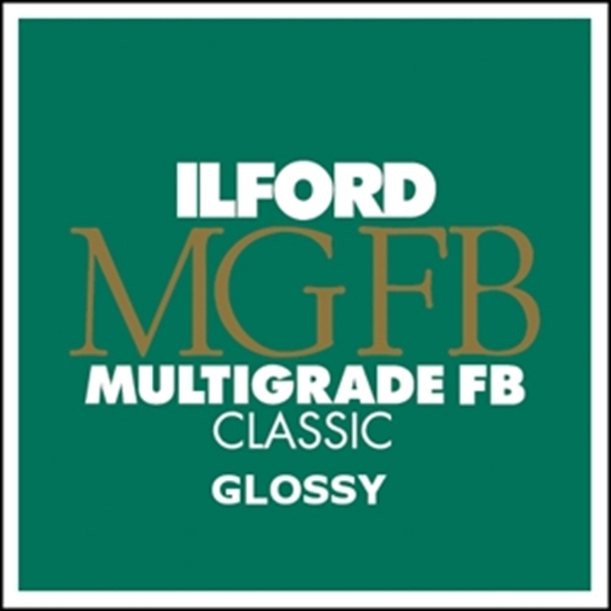 Afbeelding van Ilford Bariet MGFB1K 20,3x25,4 cm 100 vel Classic Fiber Glans art.nr. 1833489