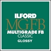 Afbeelding van Ilford Bariet MGFB1K 17,8x24 cm 100 vel Classic Fiber Glans art.nr. 1833443
