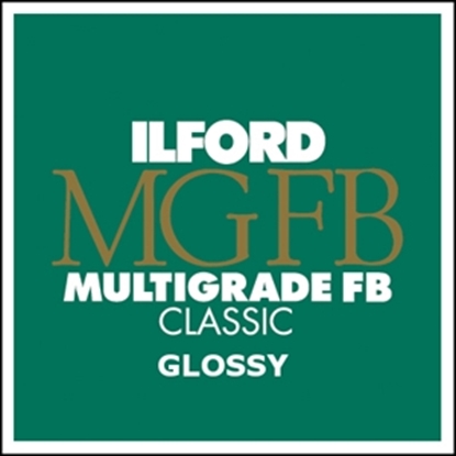 Afbeelding van Ilford Bariet MGFB1K 24x30,5 cm 50 vel Classic Fiber Glans art.nr. 1833535