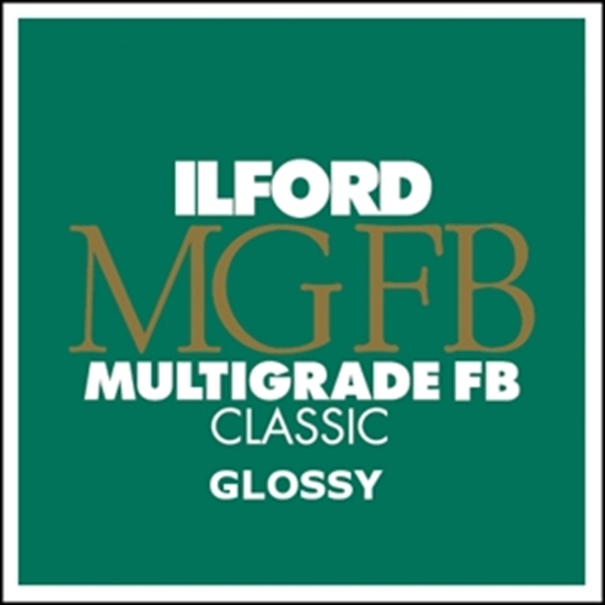 Afbeelding van Ilford Bariet MGFB1K 40,6x50,8 cm 50 vel Classic Fiber Glans art.nr. 1833663
