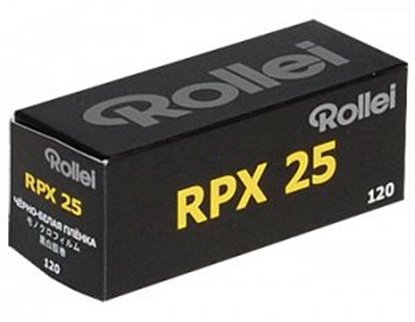 Afbeelding van Rollei RPX 25 zwartwit 25 ISO 120 rolfilm art.nr. 4240200