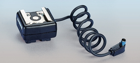 Afbeelding van Kaiser Flits schoen adapter met synchro kabel 1301 art.nr. 37896