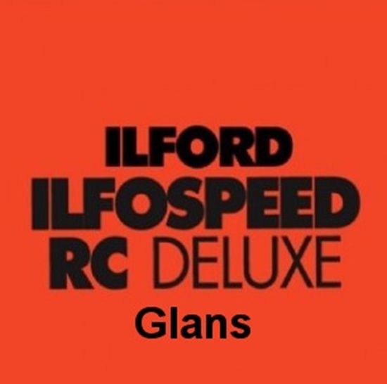 Afbeelding van Ilford Ilfospeed RC IS.1M 17.8 x 24 cm 100 vel Gradatie 2 Glans art.nr. 619130823