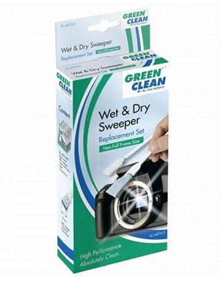 Afbeelding van Green Clean Sensor Cleaner wet and dry voor NON full size Sensor 4 stuks art.nr. 73004601