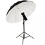 Afbeelding van Helios Flitsparaplu MAXI wit zwart 185cm art.nr. 21425