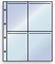 Afbeelding van Stouls archiveringsbladen voor 4x5inch t/m 116x150mm 50 bladen  art.nr. 12978