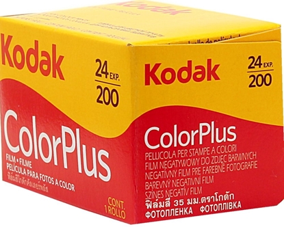 Afbeelding van Kodak Kleinbeeld Colorplus 200 135-24 opnamen art.nr. 69450