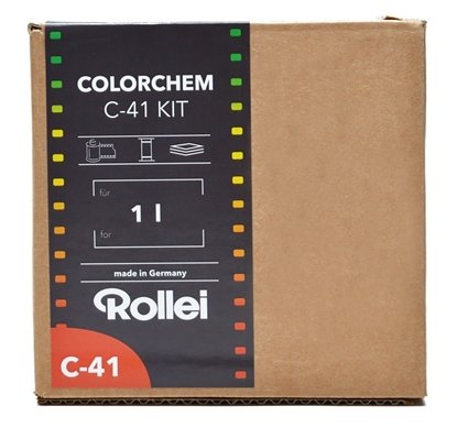 Afbeelding van Rollei Colorchem C41 kit 1 ltr. art.nr. 68879
