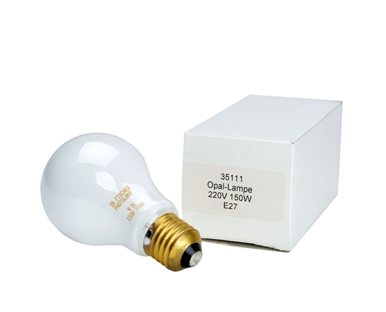 Afbeelding van Opaallamp 230V 150W voor vergroter art.nr. 47350