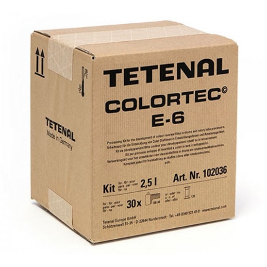 Afbeelding van Tetenal Colortec E6 3 bads diafilm ontwikkelkit 2,5 liter art.nr. 8358161