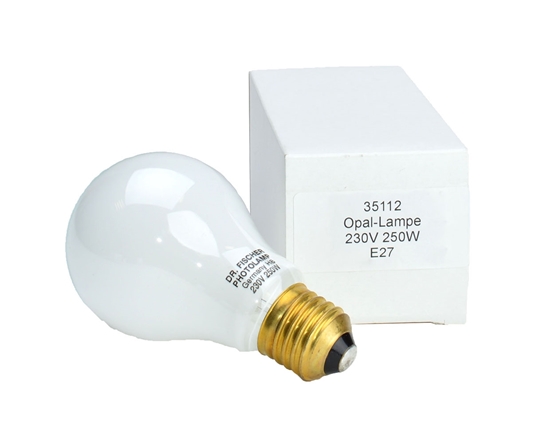 Afbeelding van Opaallamp 230V 250W voor vergroter  art.nr. 85993