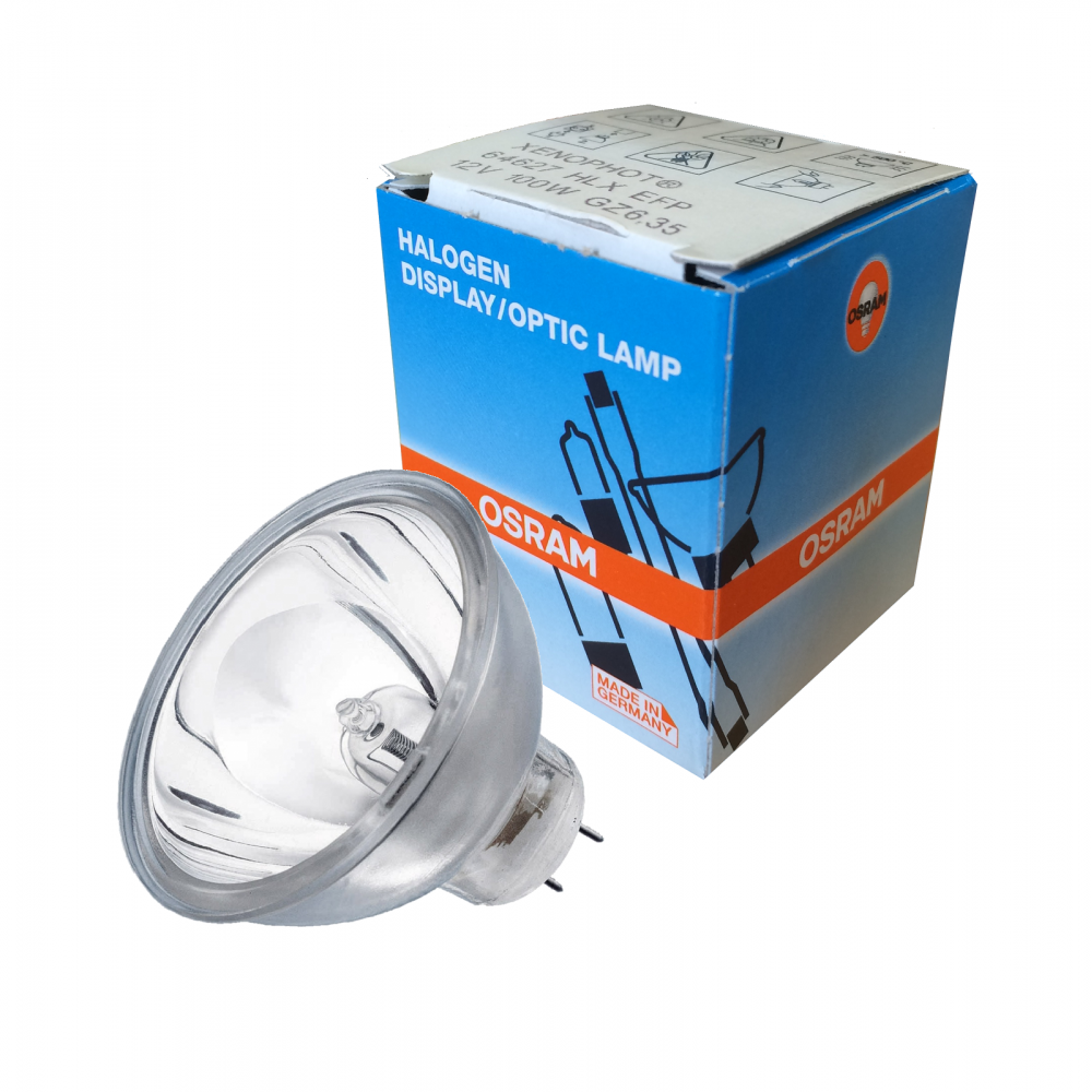 beschermen Verspilling voordeel Osram Halogeenlamp met spiegel GZ6.35 100W 12V HLX 64627 | Het Beeldgebouw  Webshop