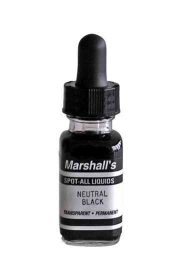 Afbeelding van Marshall's Spot All zwartwit retouche 15ml neutraal zwart art.nr. 10902