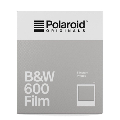 Polaroid 600 Black White