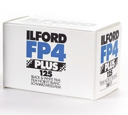 Ilford FP4 Plus 135-36