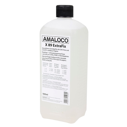 Amaloco X 89 Extrafix 1 liter voor zwartwit film en papier