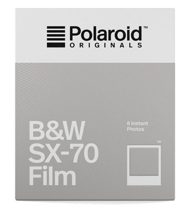 Polaroid SX70 Zwartwit