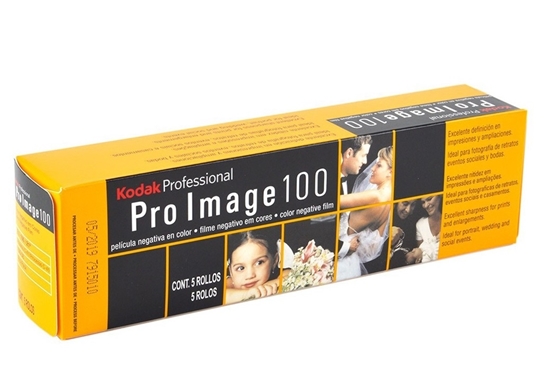 Kodak Professional Pro Image 100 kleinbeeld 5 Pack