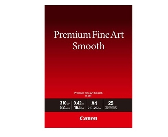Canon FA-SM 1 Premium FineArt Smooth A 4 25 Vel 310 g