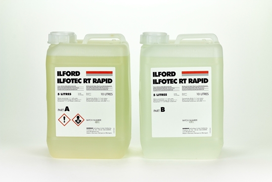 Ilford Ilfotec RT Rapid Part A + Part B 5 liter
