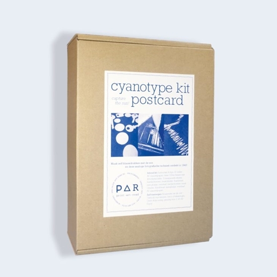 PAR Cyanotype kit - Postcard