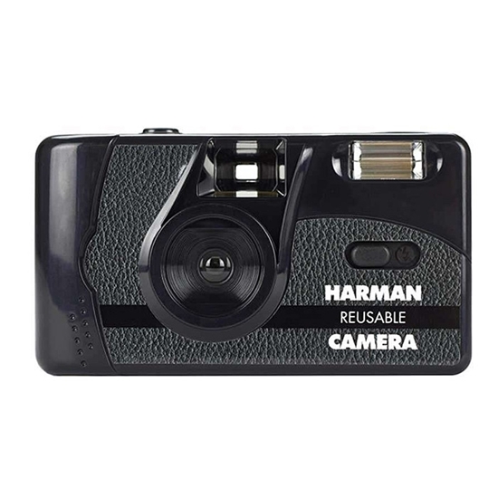 Harman reusable camera met flits