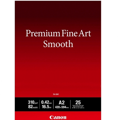 Canon FA-SM 1 Premium FineArt Smooth A2 25 Vel 310 gr 