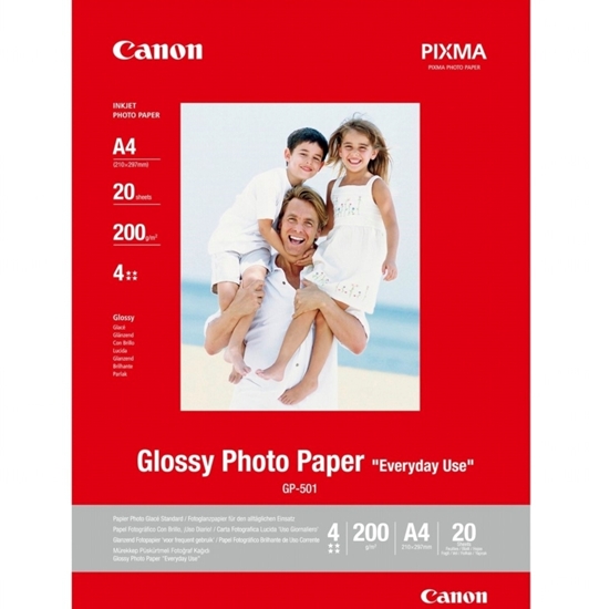 Canon GP-501 Photo Paper Glossy A4 20 vel 200gr