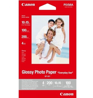 Canon GP-501 Photo Paper Glossy 10x15cm 50 vel 200 gr